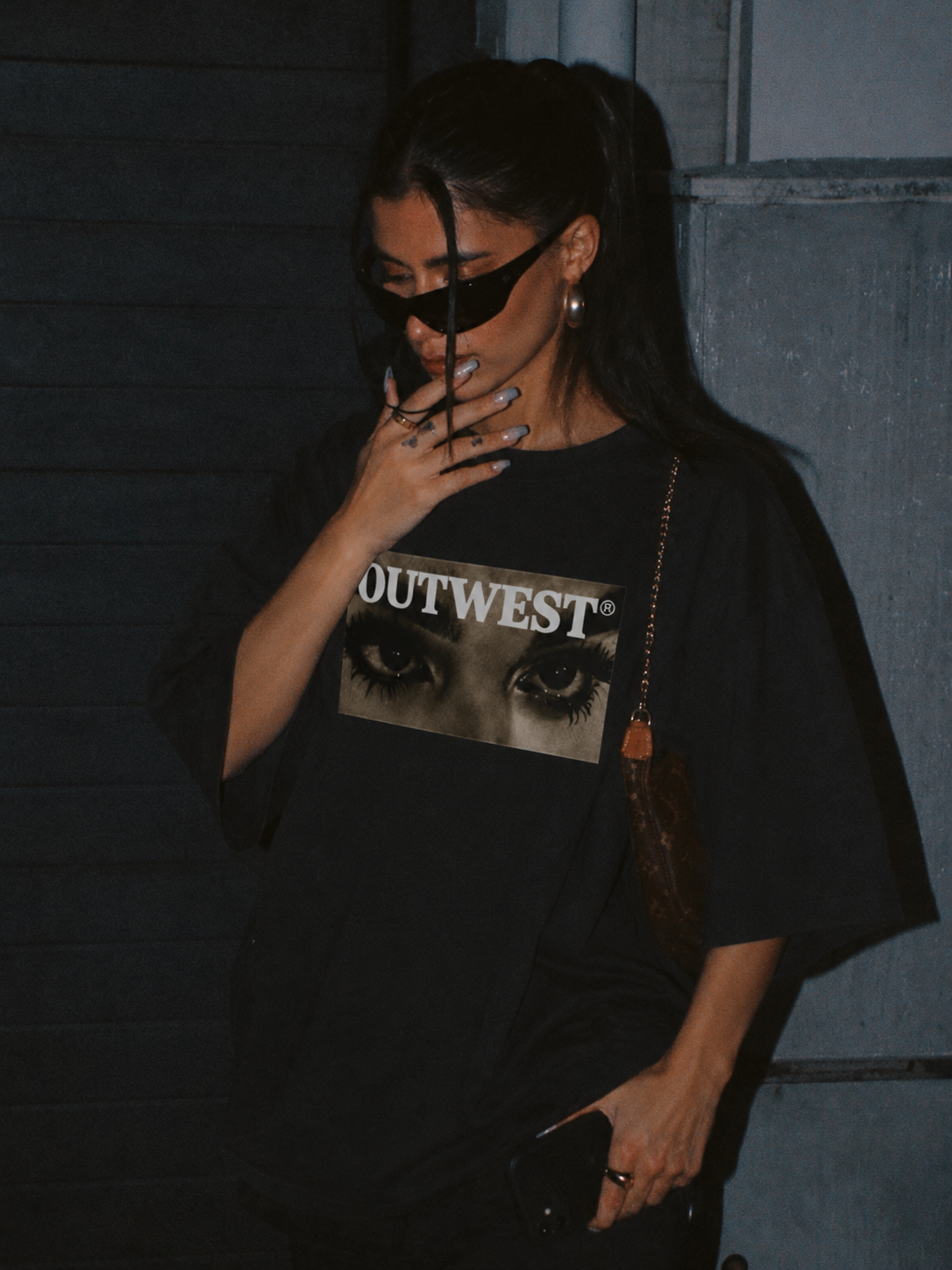 MIDNIGHT GAZE T-SHIRT | DROP 01