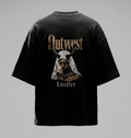 Lucifer | Unisex Terry Oversized Tee
